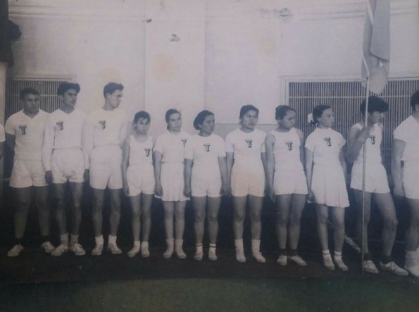 1960 Москва Команда Атлетов из Ташкента