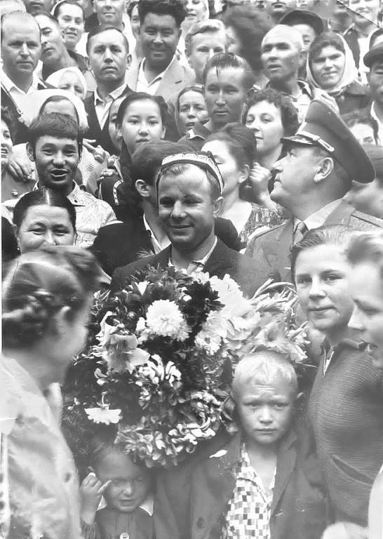 1961 Ташкент Гагарин