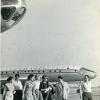 1963 Ташкент Аэропорт Встреча Американской Журналистки Лин Пир