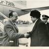 1963 Ташкент Аэропорт Встреча Президента Международной Организации Журналистов Мориса Эрмана