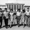 1963 Ташкент Институт Инженеров Железнодорожного Транспорта Студенты