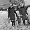 1974 Ташкент На Улице Снег
