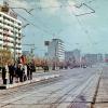1975 Ташкент Трамвайная Остановка на Ул Навои