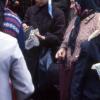 1984 Ташкент Базар Женщины Покупают Носки