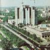 1986 Ташкент Вид на Информационно-Вычислительный Центр Госплана УзССР