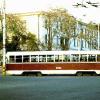 1988 Ташкент Трамвай на Перекрестке Шота Руставели и Мукими