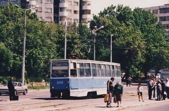 1998 Ташкент Остановка Туркменский Рынок