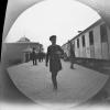 1891 Снимки Томаса Аллена Платформа станции Закаспийской железной дороги