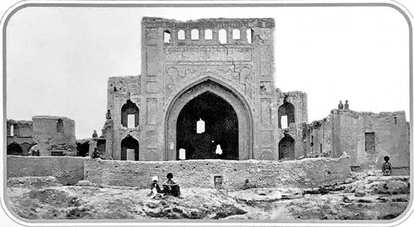1895 Аннау Мечеть Сейит Джамал-Этдина Фото А С Луарсабова