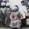 1895 Бек чарджуйский со свитой. Бухарский эмират. Н. Ордэ 1