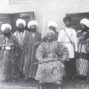 1895 Бек чарджуйский со свитой. Бухарский эмират. Н. Ордэ 2