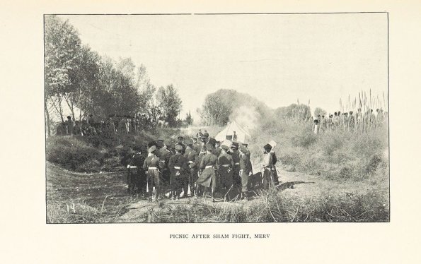 1895 Мары Пикник После Битвы Шам