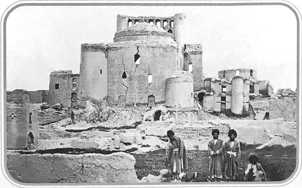 1896 Аннау Мечеть Сейит Джамал-Этдина Вид со Двора Фото В А Жуковского