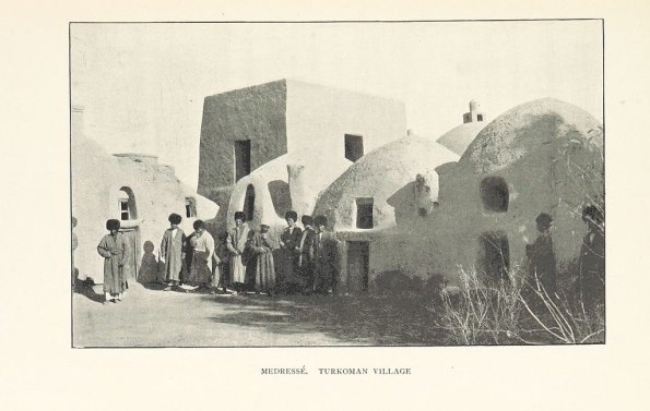1910 Медресе в Туркменском Ауле