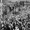 1925 Каган Митинг и Приветствие Приехавшего на Празднование СОздания Узбекско и Туркменской Союзных Республик Калинина