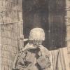 1966 Предпл Туркменская Женщина у Входа в Юрту