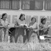1970 Таджикистан Бибиобус - Библиотека на Колесах Посещает Туркмен в Хатлонском Районе 1