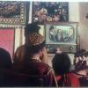 1975 Туркменистан Семья у Телевизора