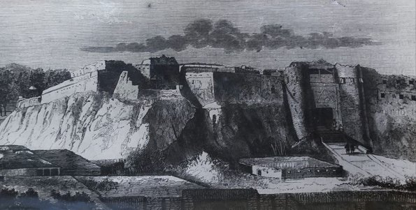 1868 Каттакурган Цитадель
