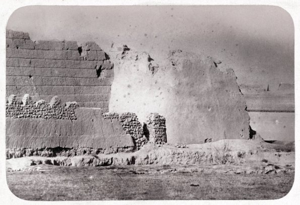 1868 Ходжент Северо-Восточный Барбет Крепостной Стены