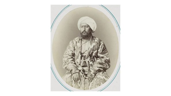 1870 Предпл Коканд Хан Сайид Мухаммад Худоярхан