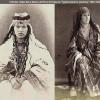 1870 Предпл Узбекистан Узбечки АлимХан и Химет-ай Фото А.Л. Куна 1865-1872