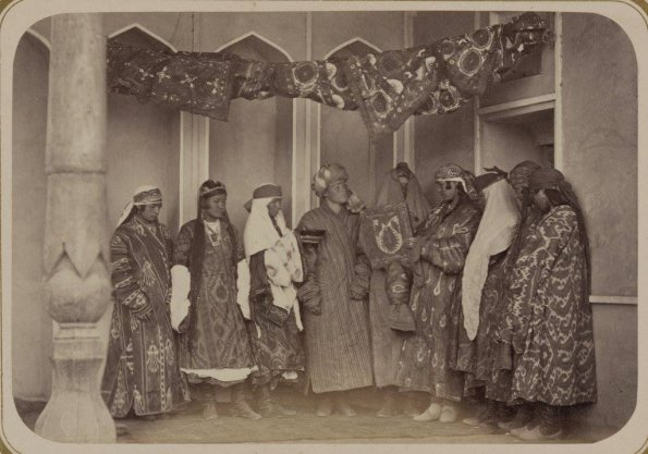1870 Таджикистан Свадебные Обряды Встреча Жениха и Невесты