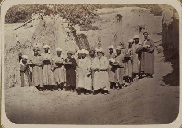 1870 Таджикистан Свадебные Обряды Подарки