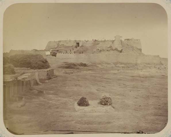 1870 Цитадель Кишлака Заамин
