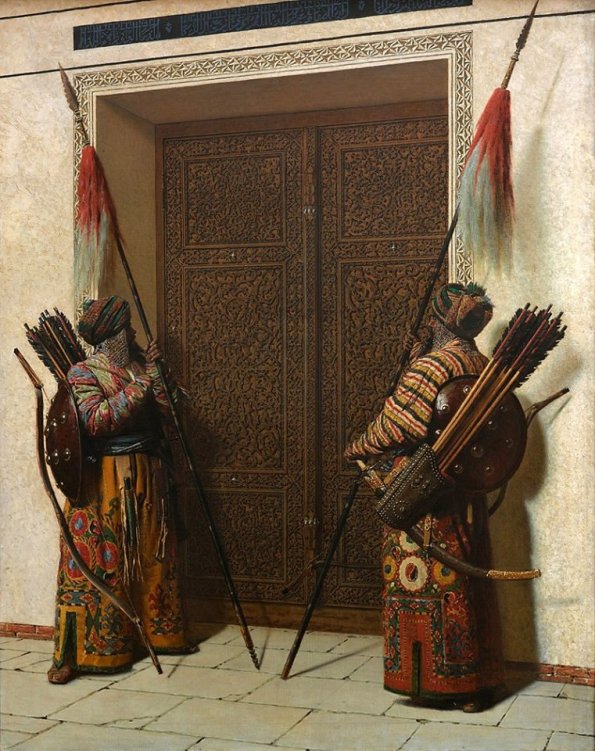 1872 Самарканд Двери в Кук-Сарай Картина Василия Верещагина