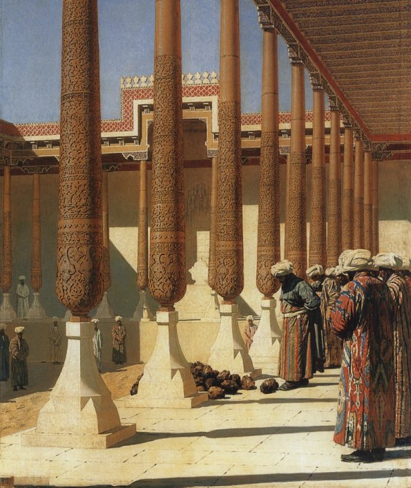 1872 Самарканд Картина Верещагина Представляют Трофеи
