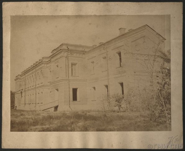 1875 Маргелан Строительство Дома Гурбернатора