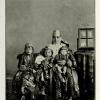 1899 Ташкент Зажиточная Сартянская Семья из Книги У Э Куртиса Туркестан - Сердце Азии