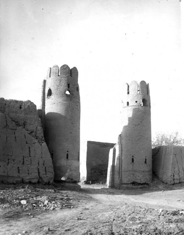 1900 - 1930 Бухара Ворота Шейх-Джалоль 1