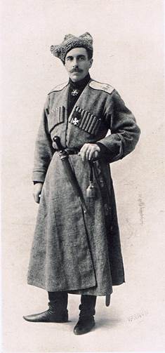 1917 Разведчик Половцов