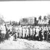 1918. Отряд ташкентскихкрасногвардейцев-рабочих перед выступлением против эмира Бухары