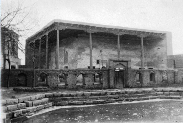 1925 Предпл Бухара Мечеть Косагарон