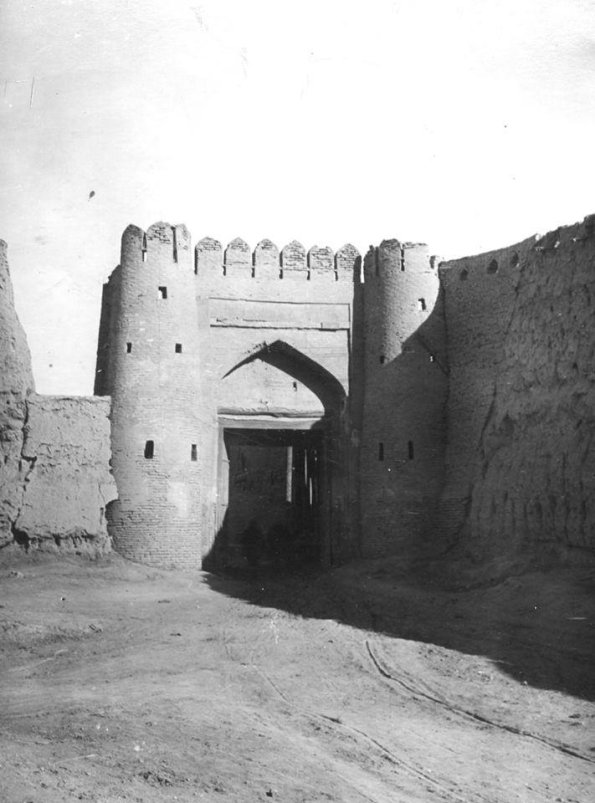 1925 Bukhara Namazgokh Gates