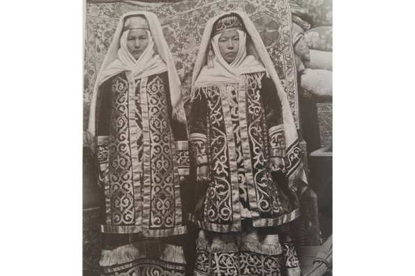 1925 Caspian Kazakhs 9