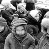 1941 Tashkent Arrival of children Evacuated