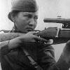 1944 Герой Советского Союза Алия Молдагулова, Стрелок