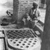 1944 Заготовка Мозаичной Оконной Решетки-Панджара  Фото Шешениной