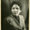 1944 Ташкент Айдын (Манзура) Сабирова -  первая узбекская советская писательница, поэтесса и драматург