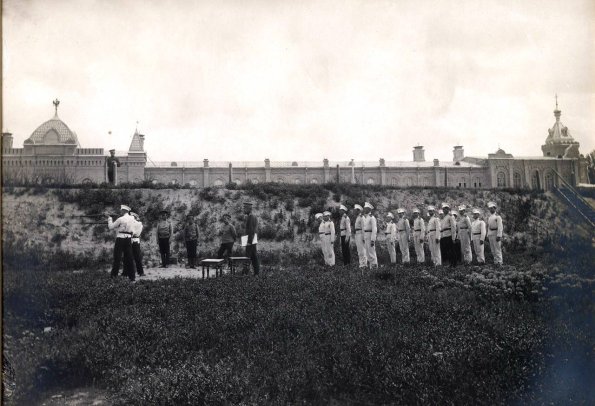 1910 Ташкент Кадетский Корпус Стрельбище на Берегу Салара