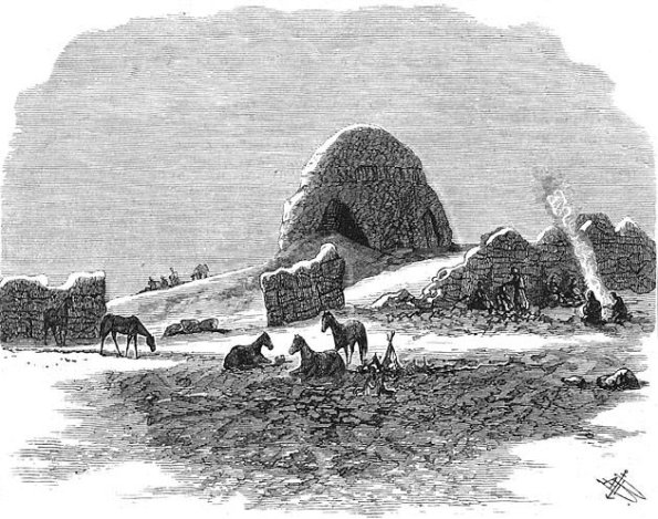 1850 -1910 Мирза-Рабат на Пути из Ташкента в Самарканд 1