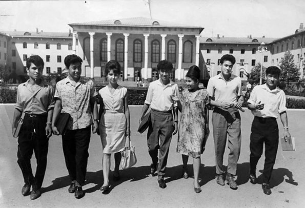 1963 Ташкент Институт Инженеров Железнодорожного Транспорта Студенты