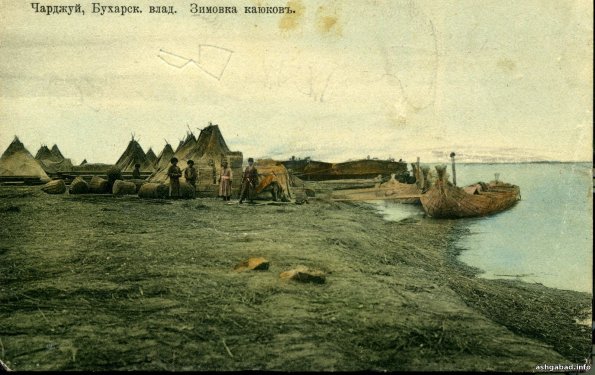Зимовка каюков