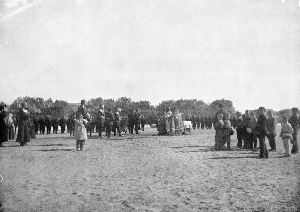 31. Мерв. Богослужение на открытом воздухе