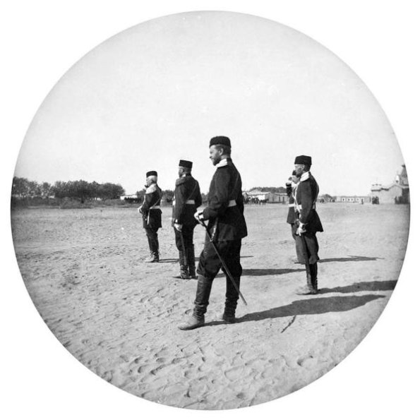38. Мерв. Военный смотр
