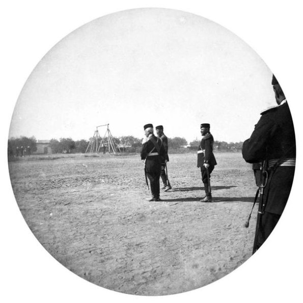 39. Мерв. Военный смотр